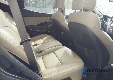 2014 Hyundai Santa Fe Sport 2.4L from USA, damaged, VIN 5XYZUDLB1EG142908